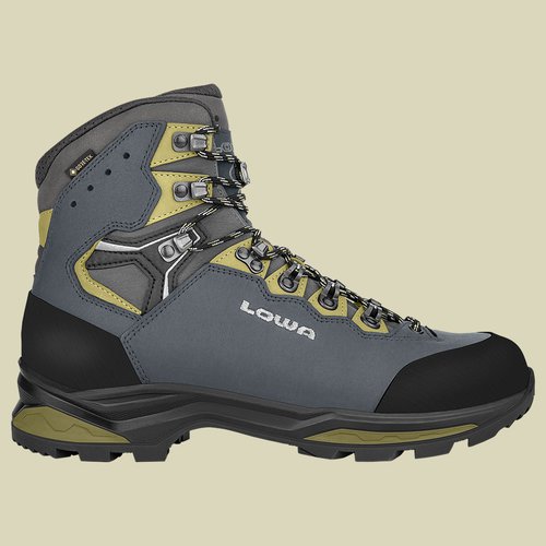 Lowa Camino Evo GTX Men UK 13 grau - stahlblau/kiwi
